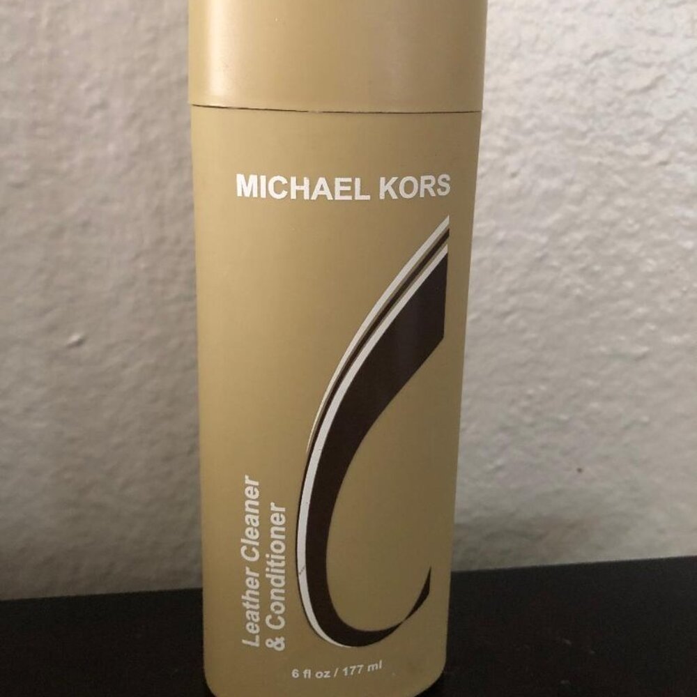 Michael Kors Leather Cleaner and Conditioner